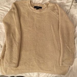 Tan sweater